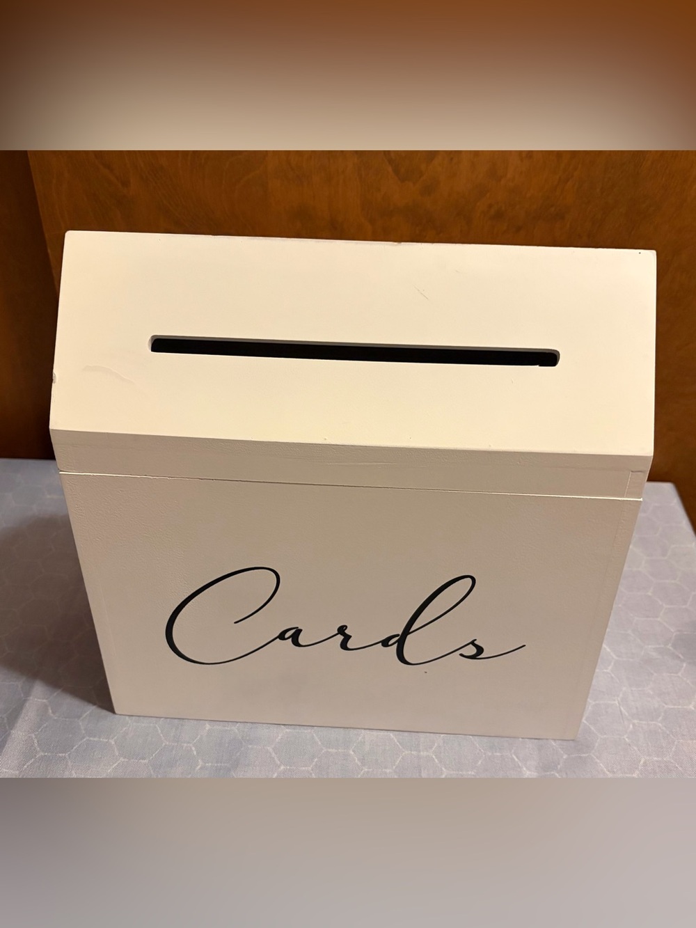 Card box